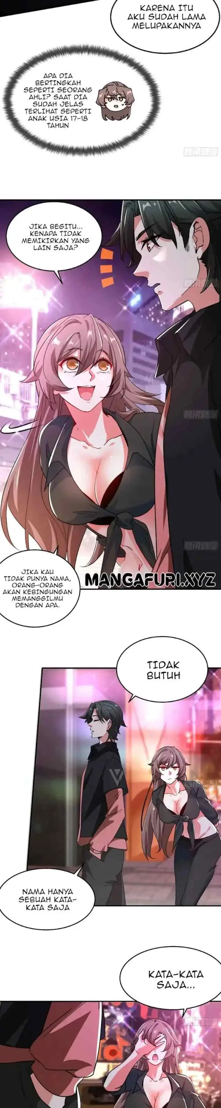 Dushi Hougong Dao chapter 4 halaman 8
