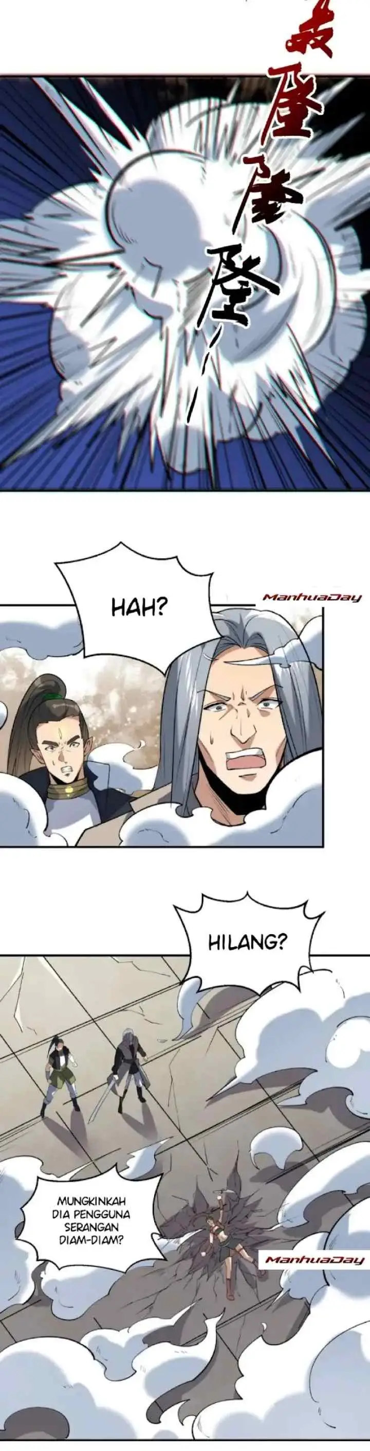 Martial Arts Reigns chapter 611 halaman 5
