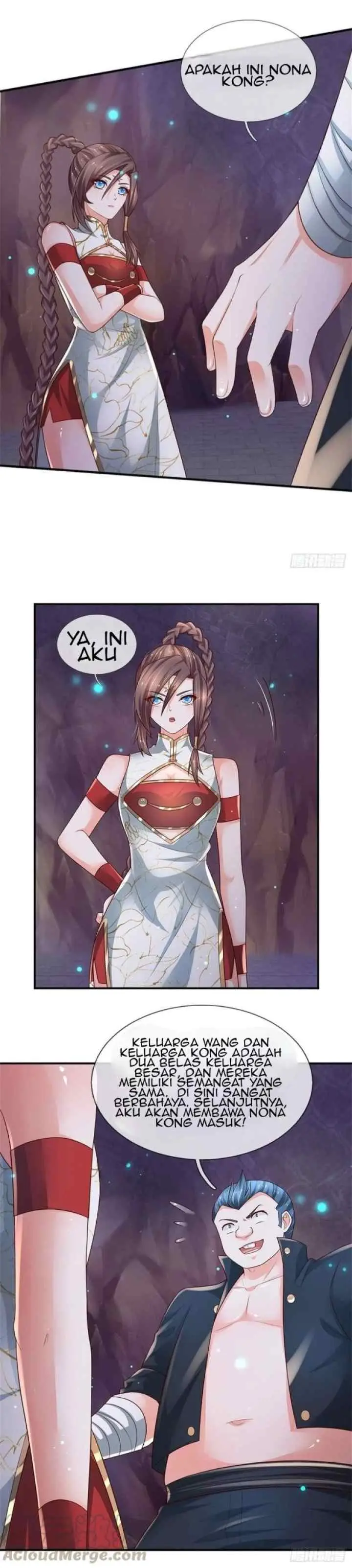 100.000 Layers of Body Refining: I Raise All Emperor chapter 98 halaman 6
