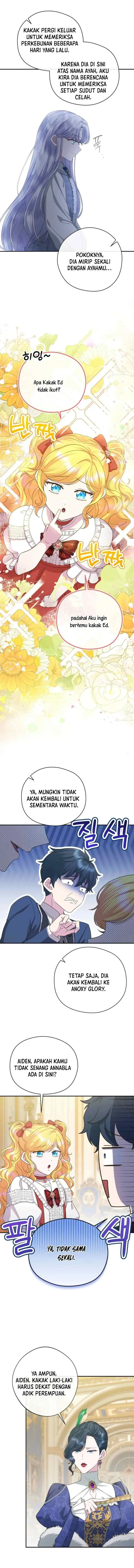 The Blooming Violet in the Back Garden chapter 38 halaman 13