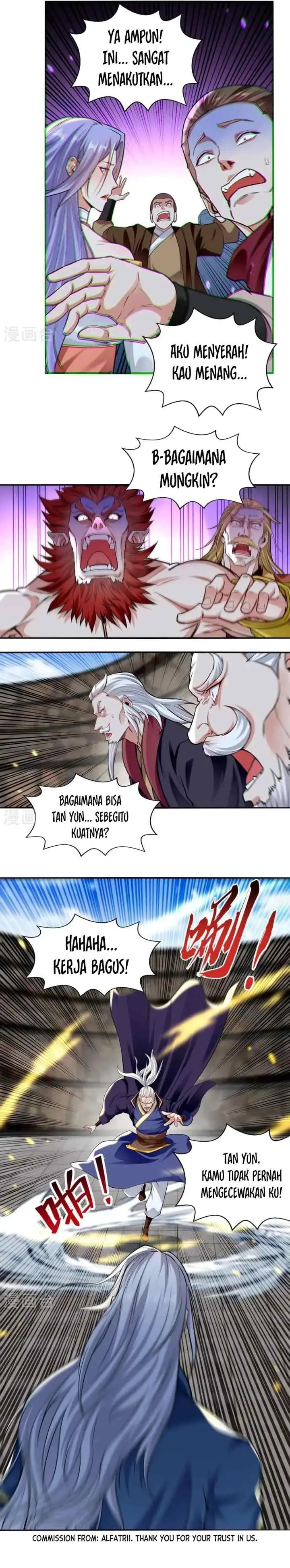 Against The Heaven Supreme chapter 243 halaman 10