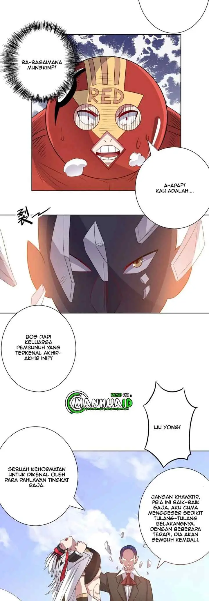 Big Hero's Girlfriend is Super Fierce! chapter 53 halaman 5