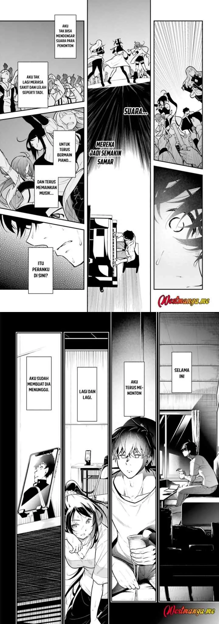 Kokuminteki Idol ni natta Osananajimi ga, Boro Apartment ni Sunderu Ore no Tonari ni Hikkoshite Kita Ken chapter 15 halaman 11