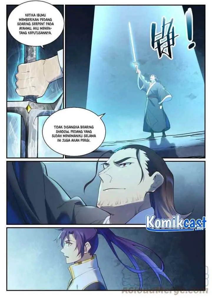 Apotheosis chapter 968 halaman 6