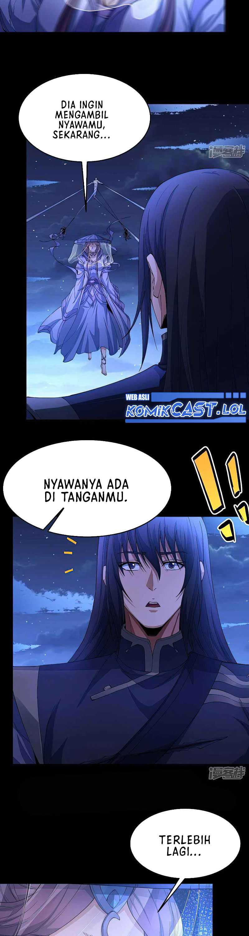 God of Martial Arts chapter 563 halaman 11