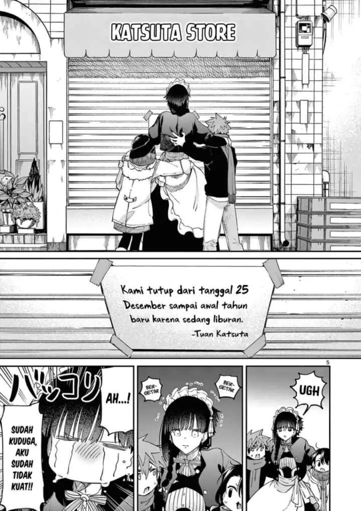 Kimi wa Meido-sama chapter 36 halaman 7