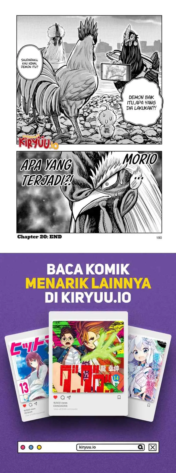 Rooster Fighter chapter 20 halaman 17