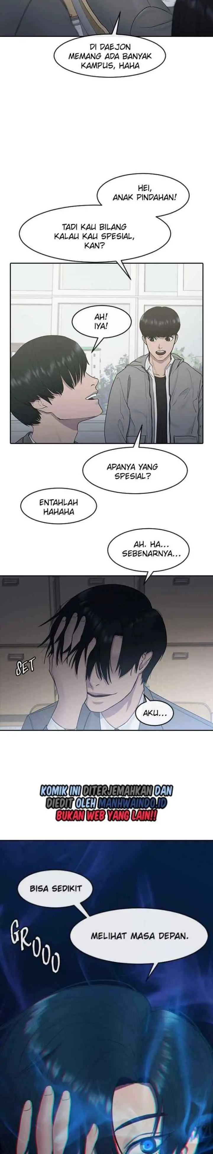 Hypnosis School chapter 11 halaman 4
