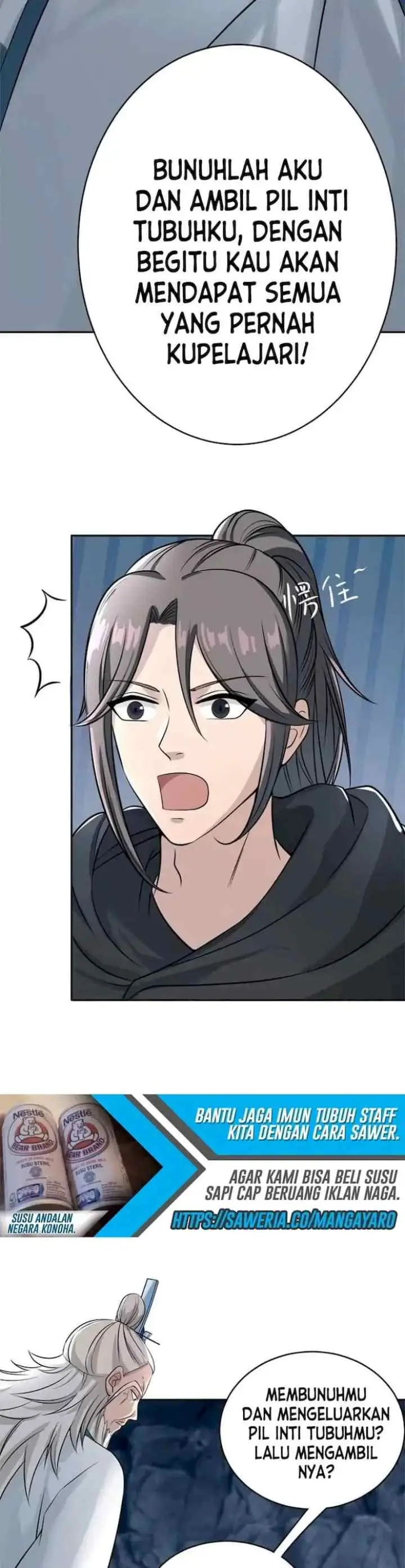 Ancestor, Please Come Out of the Mountain chapter 11 halaman 8