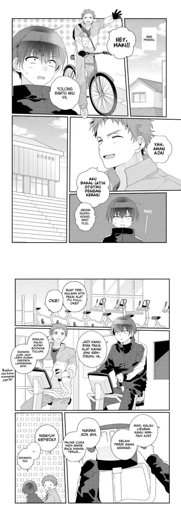 Class de 2 Banme ni Kawaii Onna no Ko to Tomodachi ni Natta chapter 35 halaman 10