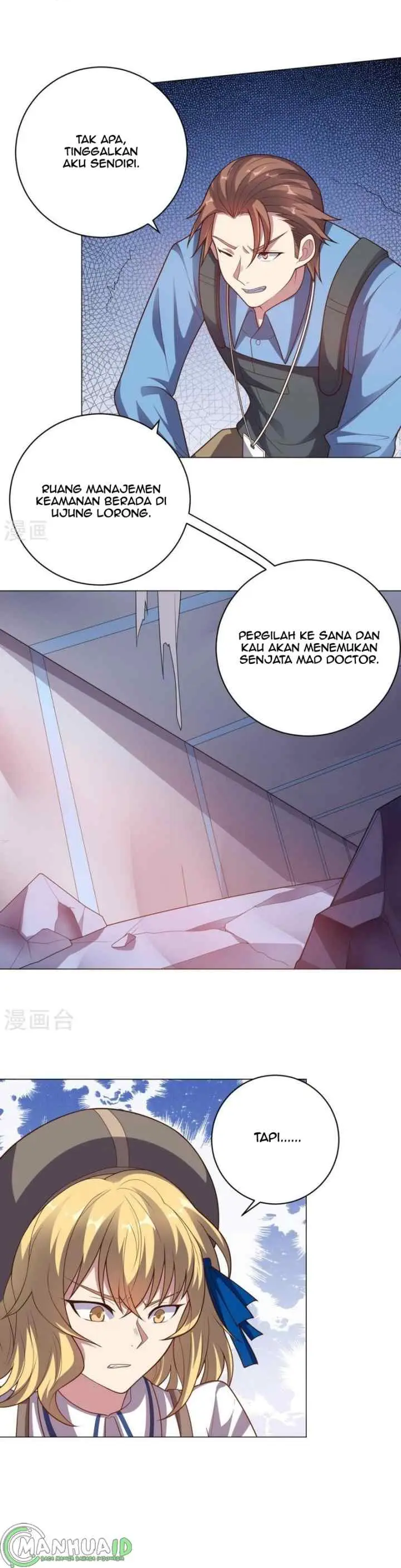 Big Hero's Girlfriend is Super Fierce! chapter 114 halaman 6