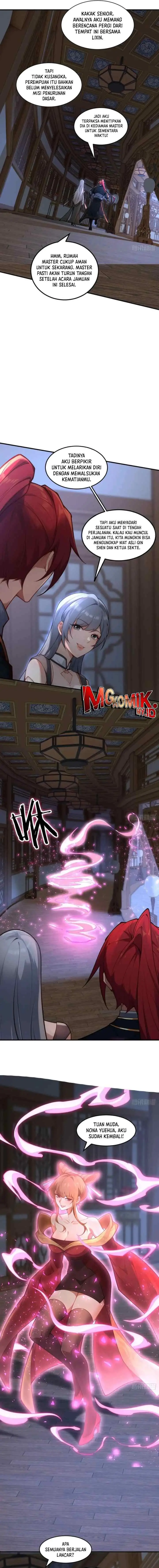 Traveling Through Time and Space to Become an Unlucky NPC: I Have a Wife to Protect Me chapter 95 halaman 9