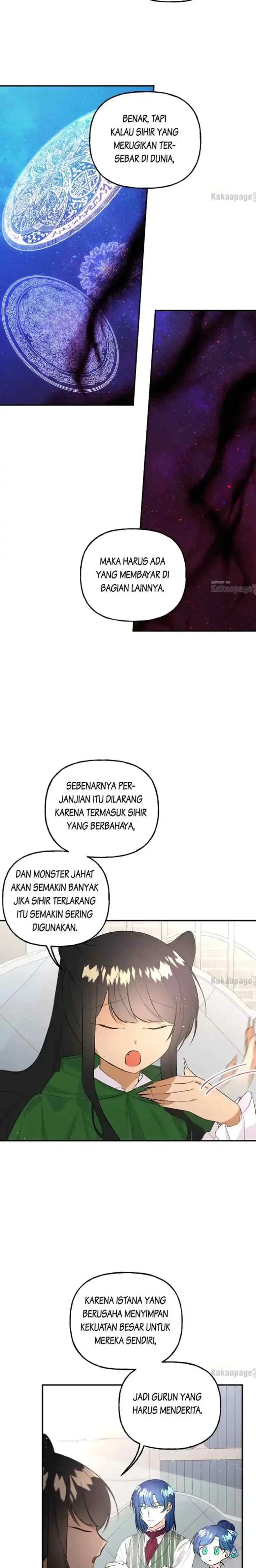 Daughter of the Great Wizard chapter 62 halaman 10