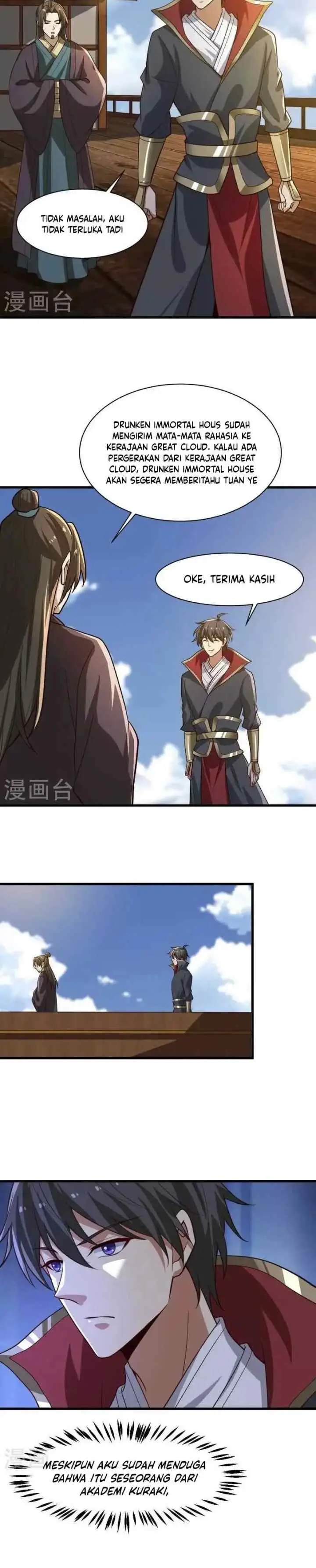 Domination One Sword chapter 224 halaman 11