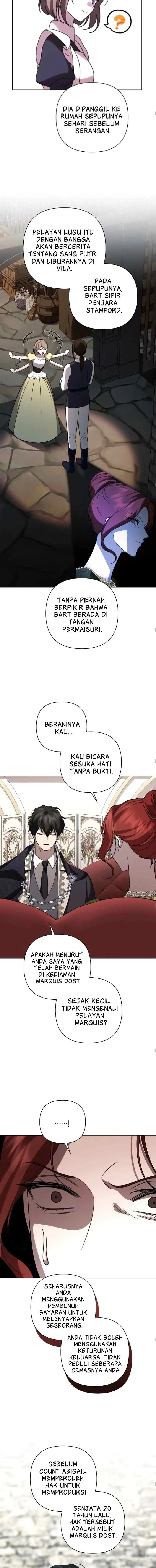 I Fell in Love at First Sight, Mr. Villain! chapter 41 halaman 11