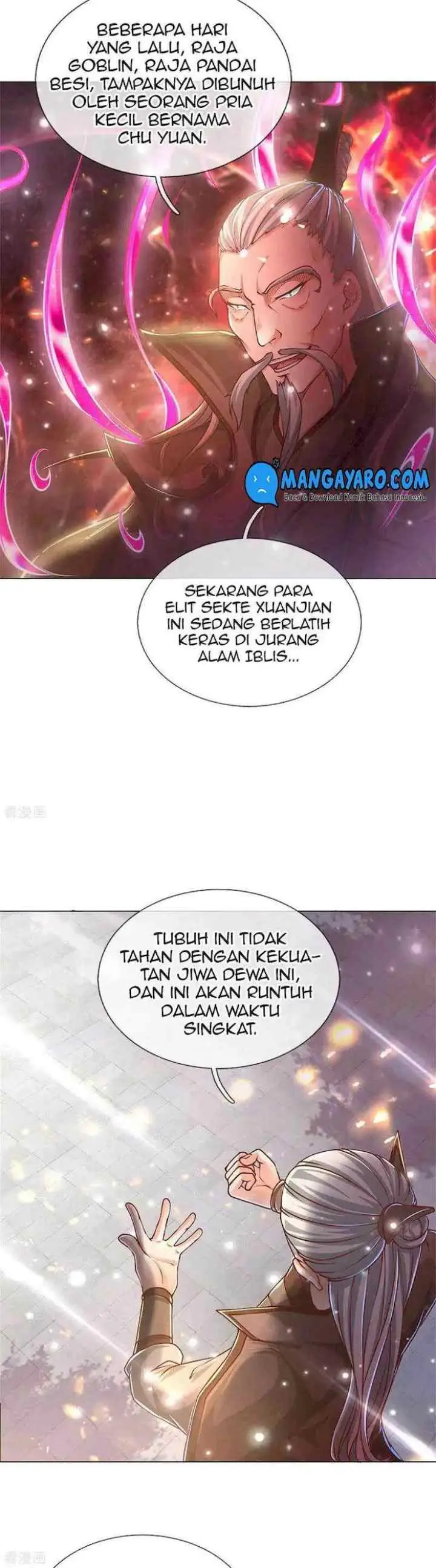My Body Is A Sword chapter 115 halaman 18