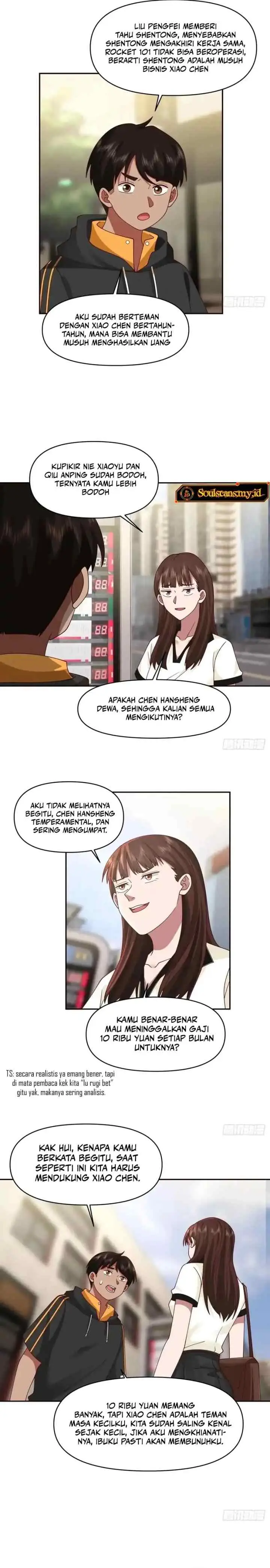 I Really Don't Want to Be Reborn chapter 333 halaman 6