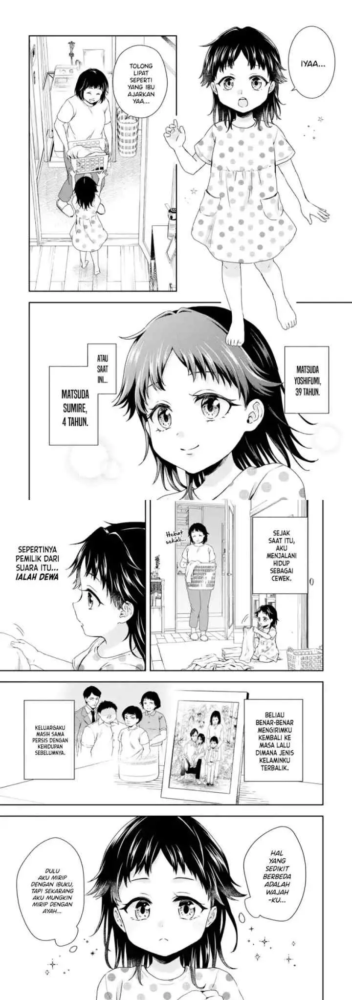 Bishoujo ni TS Tensei Shita kara Daijou wo Mezasu! chapter 1.1 halaman 9