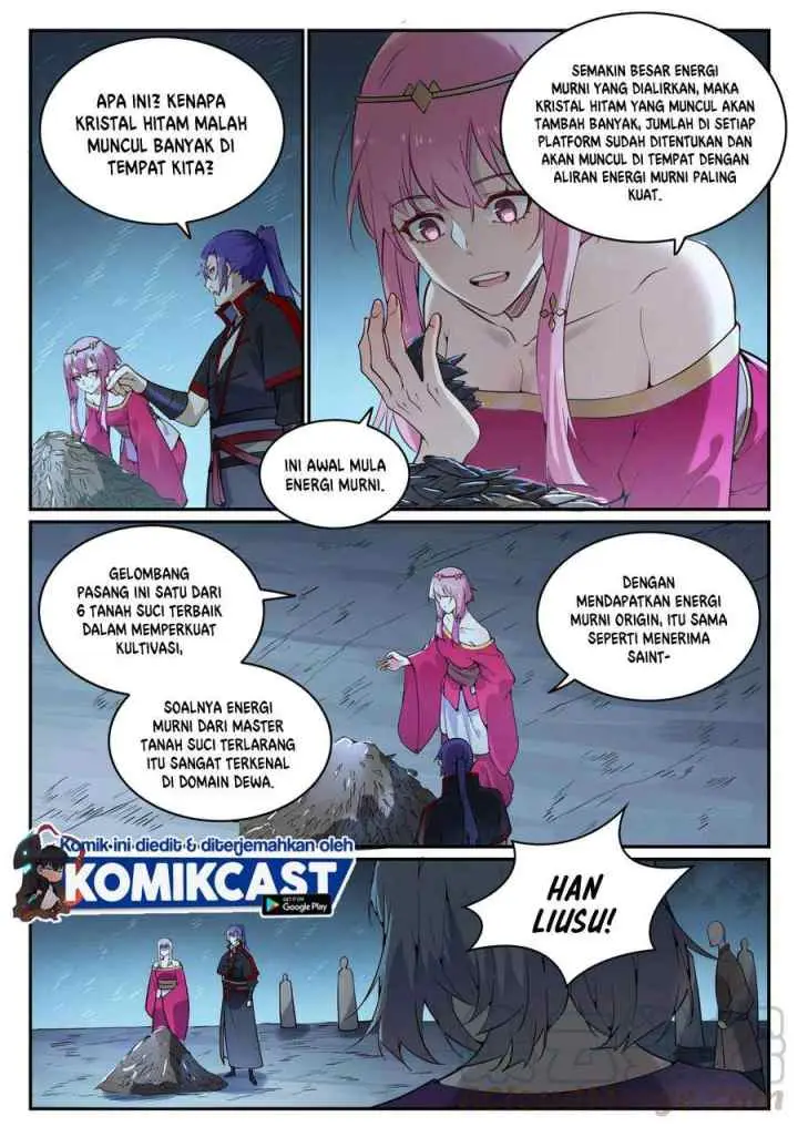 Apotheosis chapter 749 halaman 12