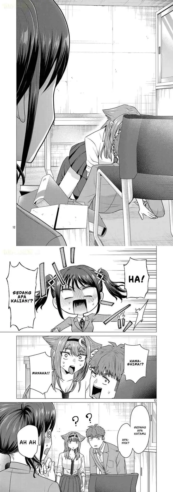 Make Heroine wo Katasetai!! chapter 8 halaman 7
