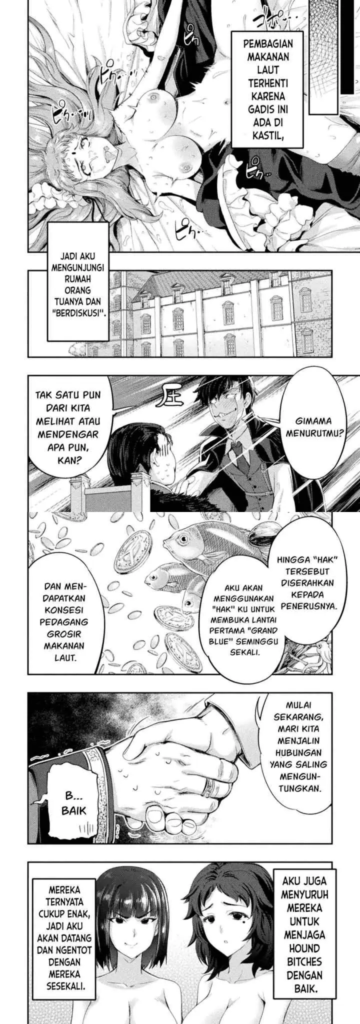 Astro King - Shoukan Yuusha dakedo Kakyuu Nintei sareta node Maid Harem o Tsukurimasu! chapter 14 halaman 14