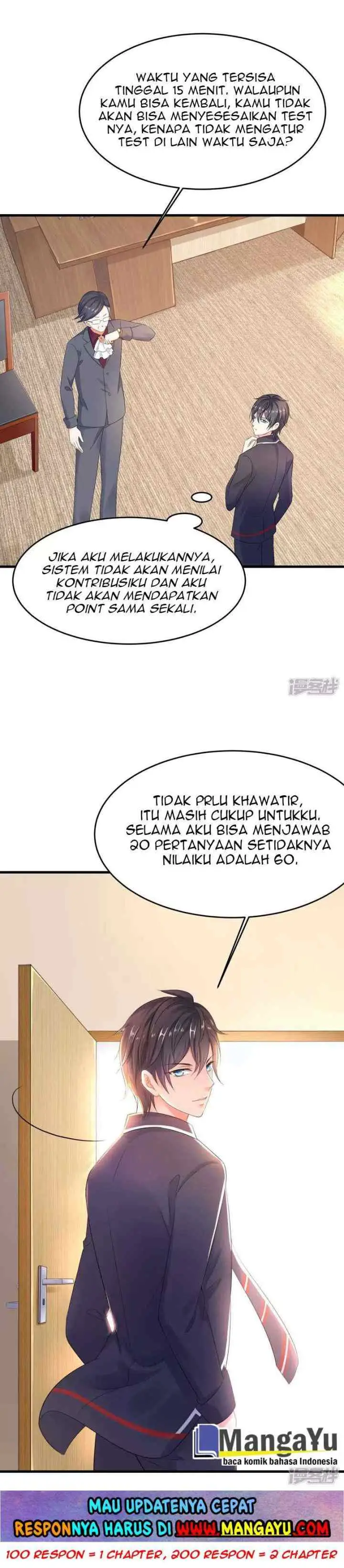 Invincible Xueba System chapter 8 halaman 11