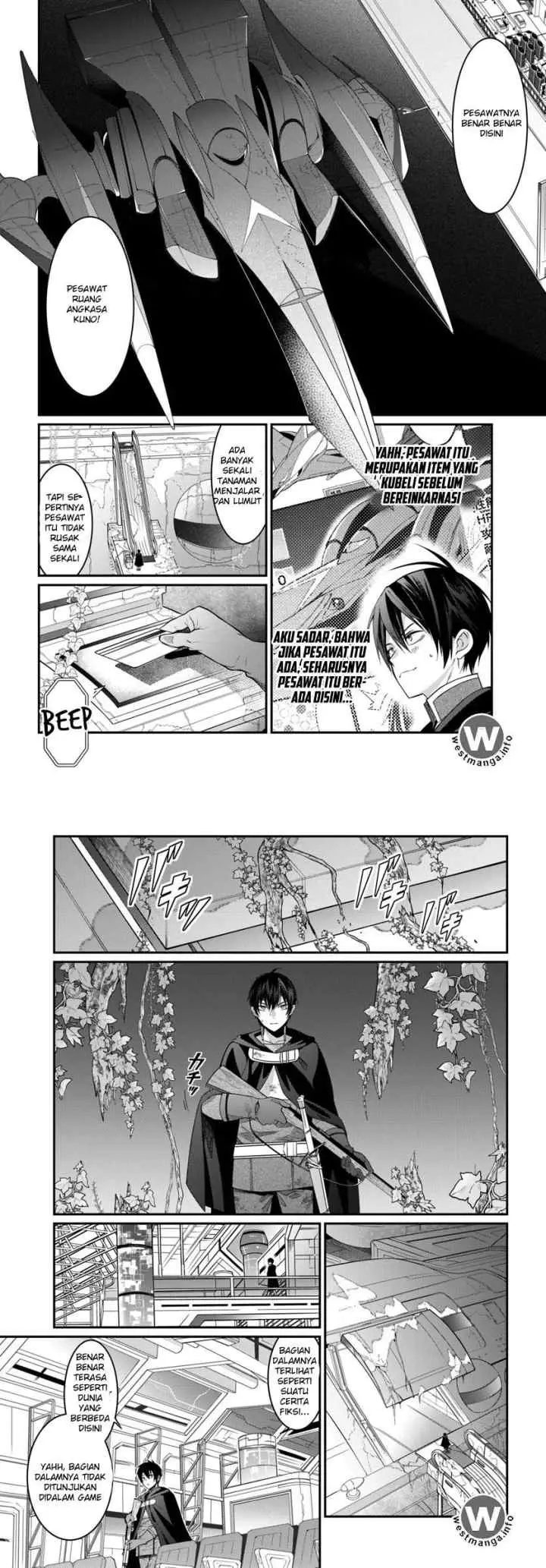 Otome Game Sekai wa Mob ni Kibishii Sekai Desu chapter 3 halaman 5