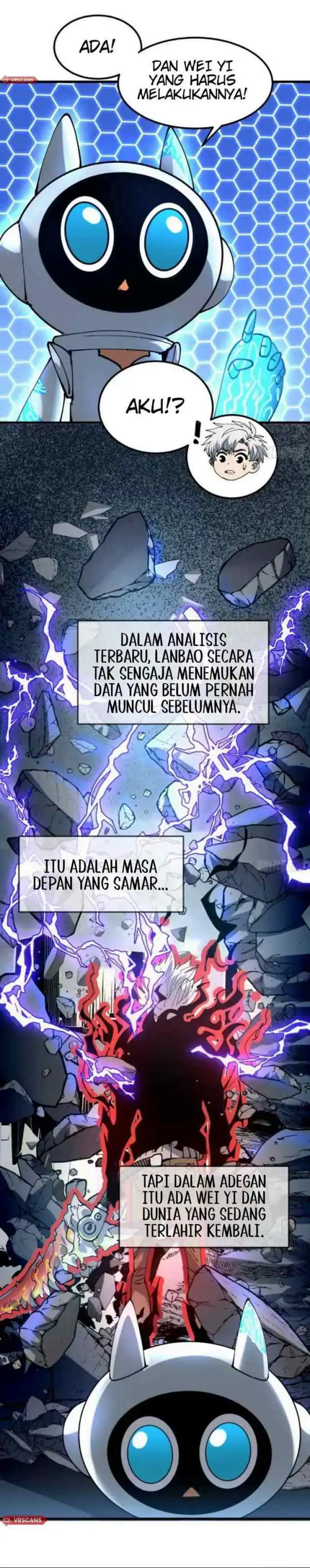 I Use a Top-Tier System to Reshape the World chapter 6 halaman 7