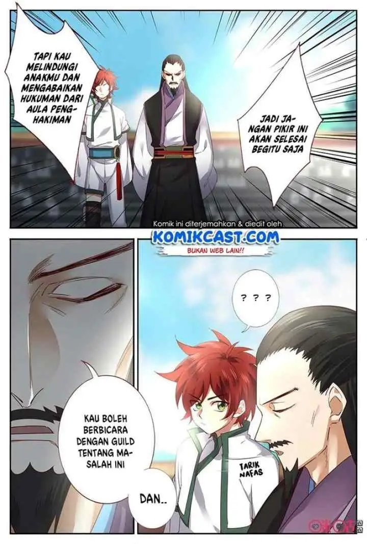 Martial God's Space chapter 46 halaman 8
