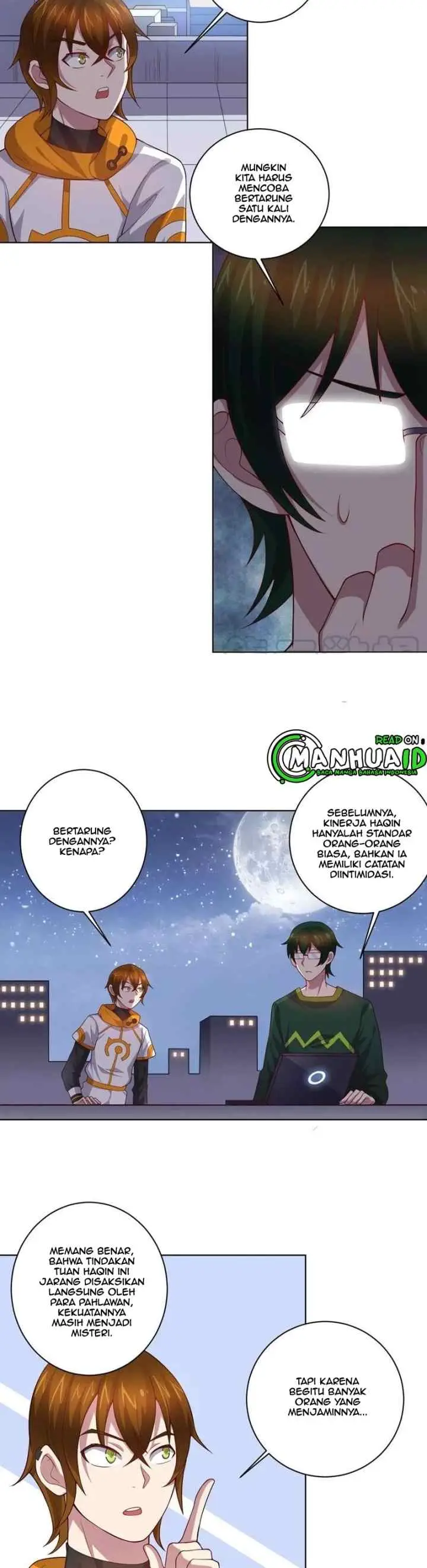 Big Hero's Girlfriend is Super Fierce! chapter 79 halaman 6