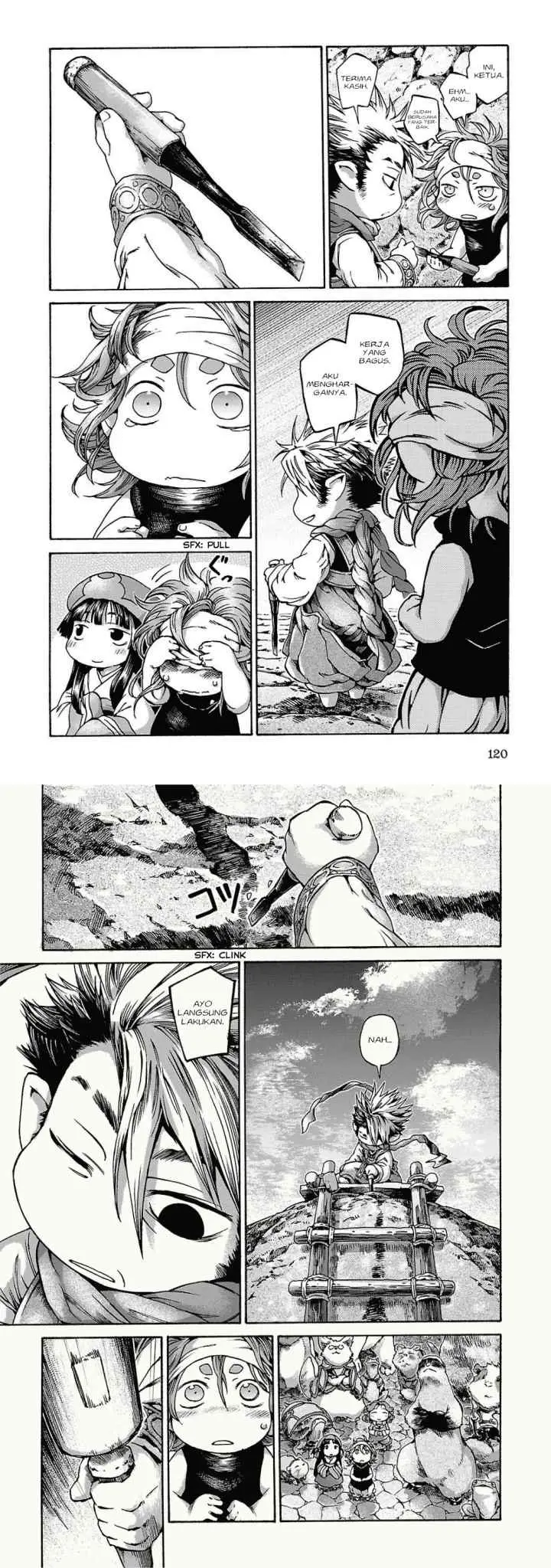 Hakumei to Mikochi chapter 12 halaman 11