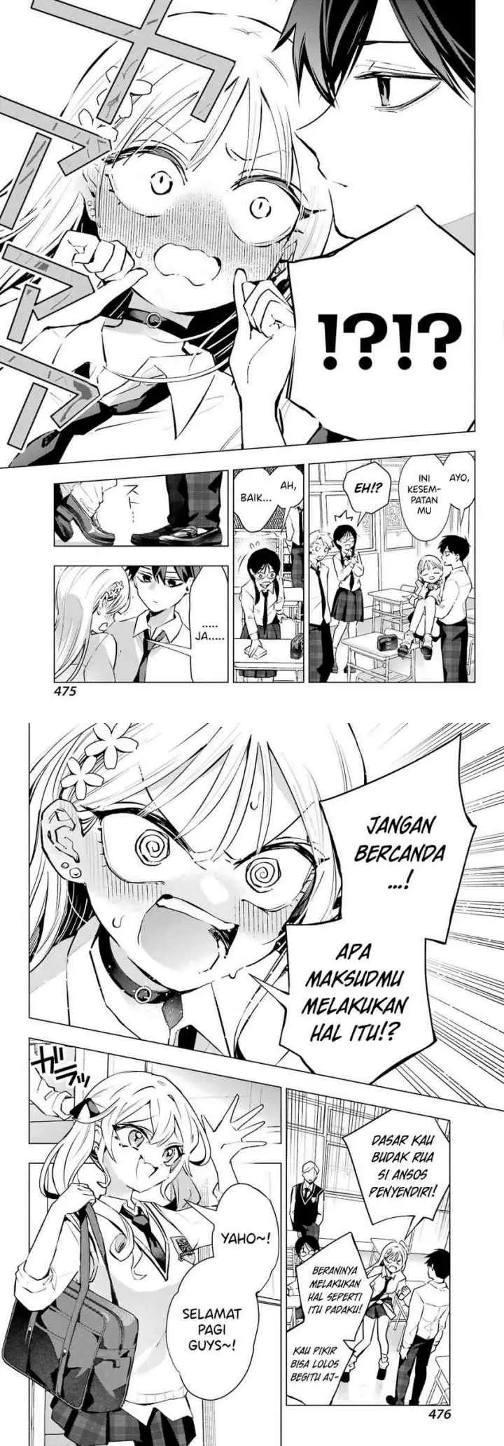 Anta to Osananajimitte dake demo Iyananoni! ~Zekkou kara Hajimaru S-kyuu Bishoujo to no Gakuen Nariagari Seikatsu~ chapter 5 halaman 8