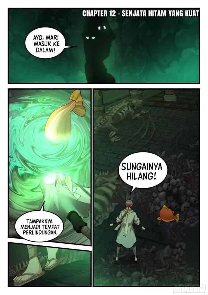 Godly Pet Has Opened Up for Me Again chapter 12 halaman 4