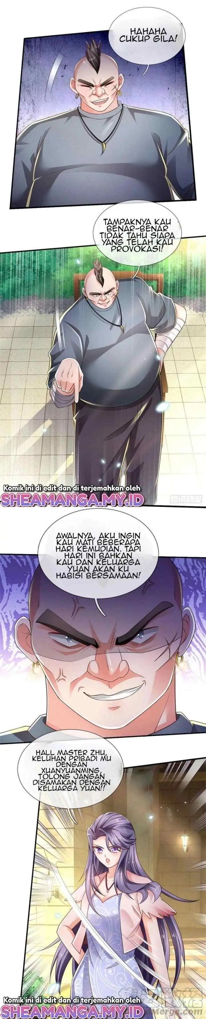 100.000 Layers of Body Refining: I Raise All Emperor chapter 77 halaman 6