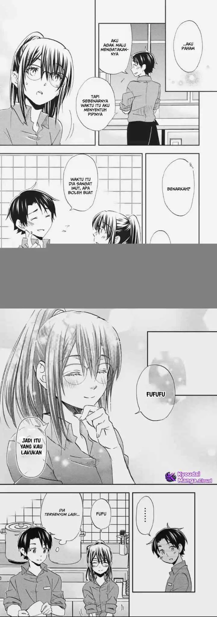 Ore wa Shiranai Uchi ni Gakkou Ichi no Bishoujo wo Kudoite Itarashii chapter 34 halaman 14