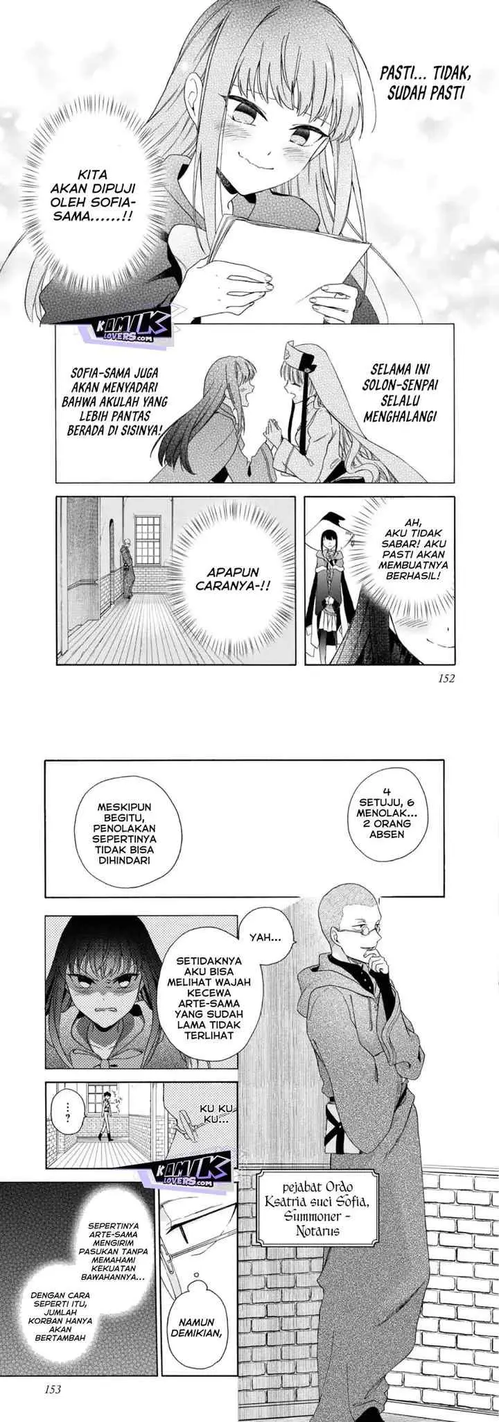 Tsuihou Sareta Bannou Mahou Kenshi wa, Koujou Denka no Shishou Tonaru chapter 4 halaman 9