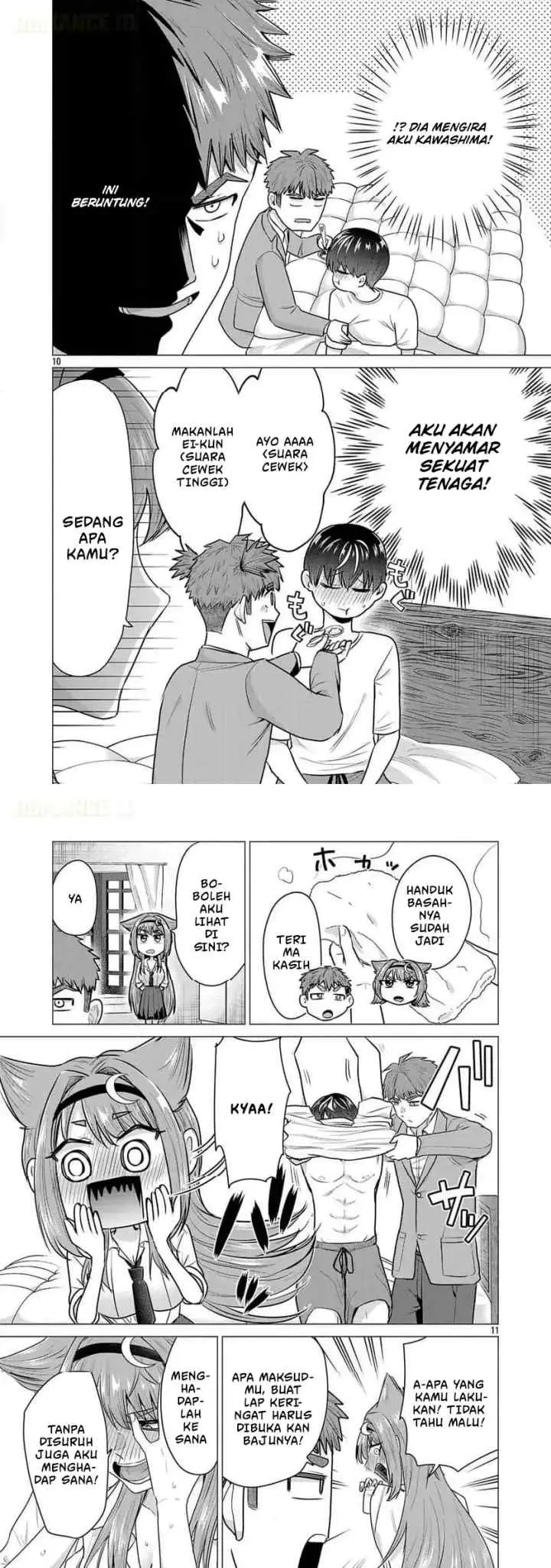 Make Heroine wo Katasetai!! chapter 7 halaman 6