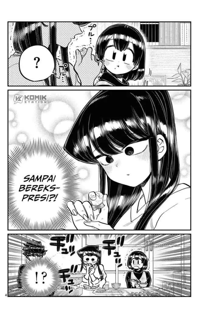 Komi-san wa Komyushou Desu chapter 267 halaman 5