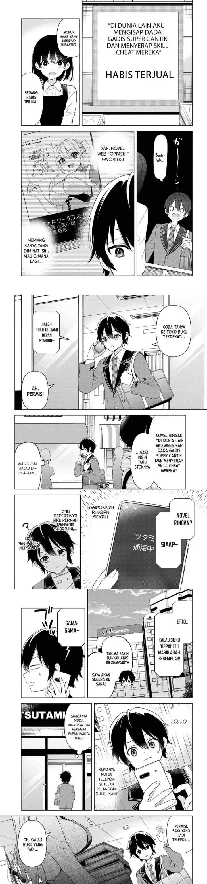Inkyaa no ore ga sekigae de S-kyuu bishoujo ni kakomaretara himitsu no kankei ga hajimatta chapter 1 halaman 8