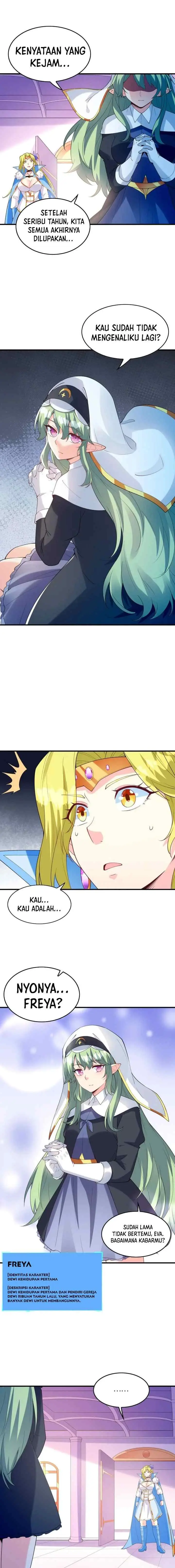 My Harem Is Entirely Female Demon Villains chapter 116 halaman 4
