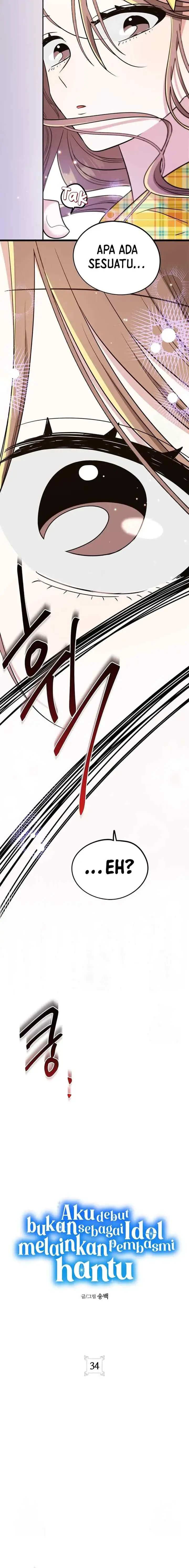 I Debuted as an Exorcist, Not an Idol chapter 34 halaman 6