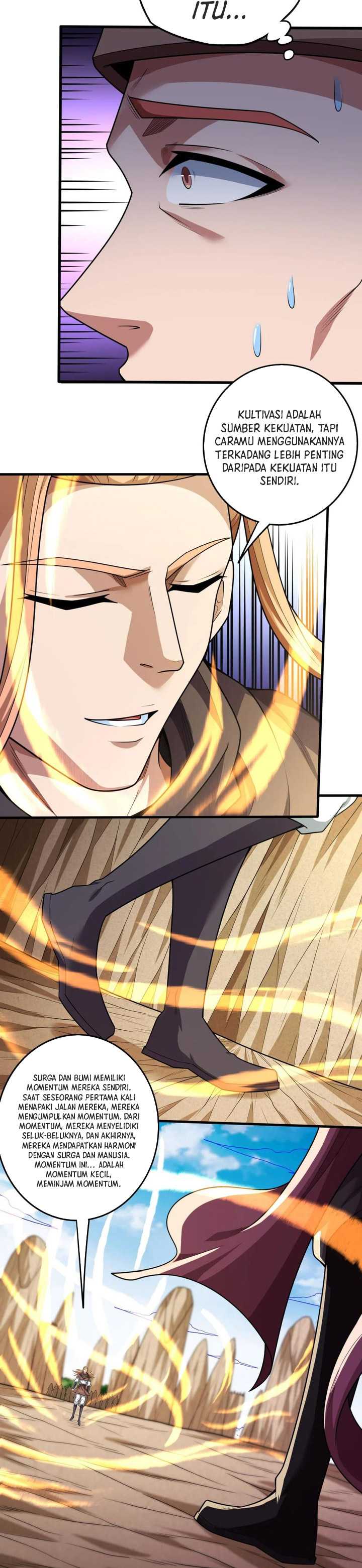 God of Martial Arts chapter 780 halaman 4