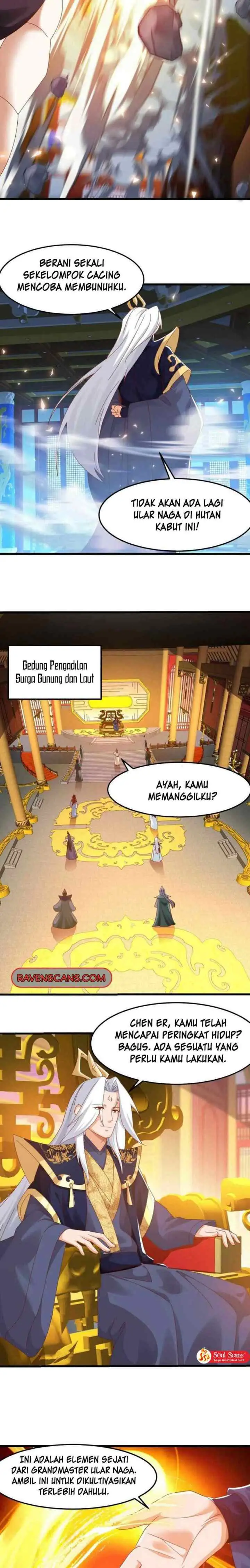 I Am the Supreme Villain chapter 31 halaman 12
