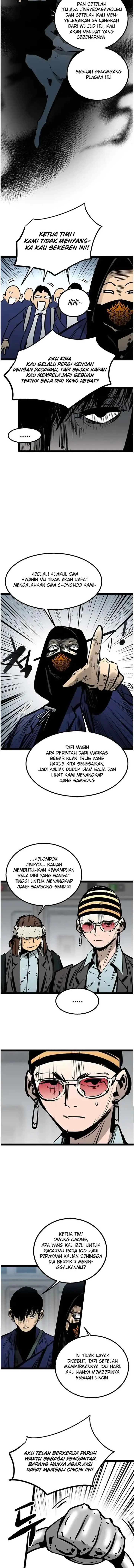 The Un-Comparable chapter 55 halaman 8