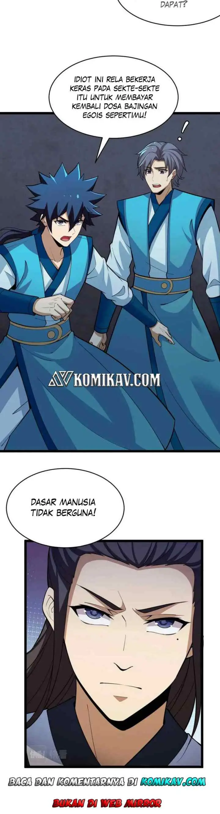 I Just Want to be Beaten to Death by Everyone chapter 168 halaman 15