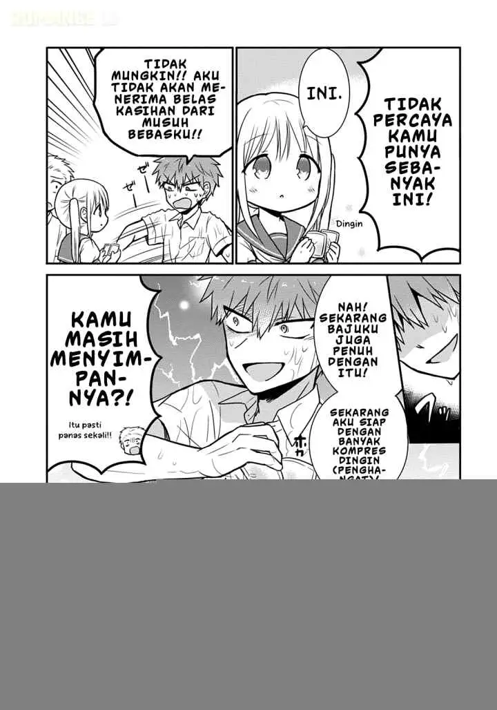 Kao ni denai Kashiwada-san to Kao ni deru Ota-kun chapter 32 halaman 7