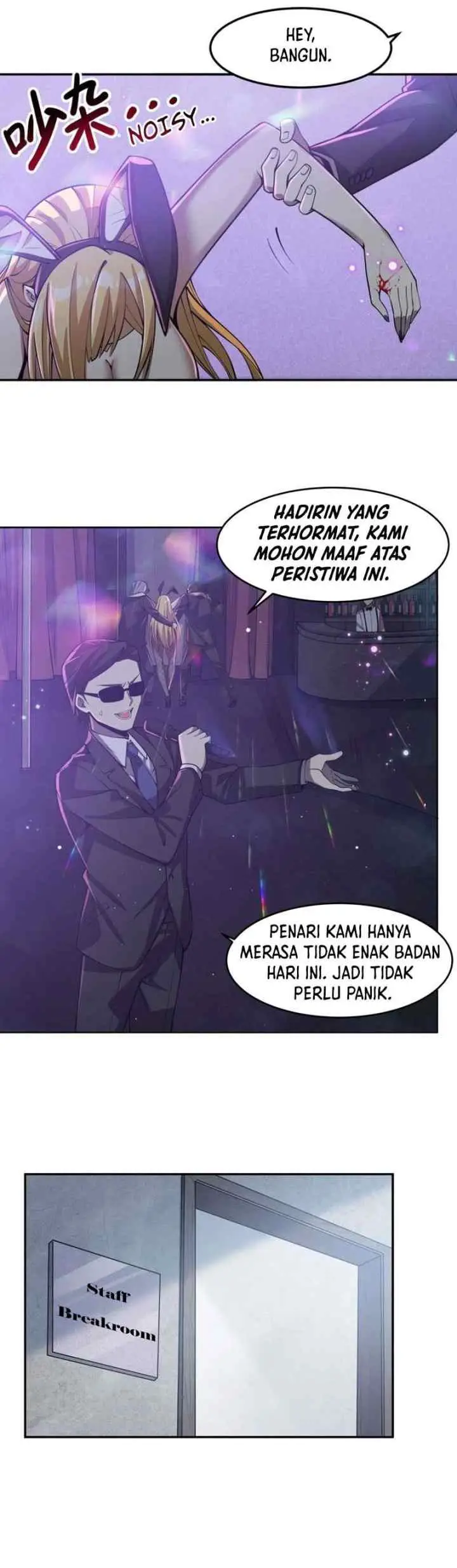 Become a Witch in a World Full of Ghost Stories chapter 17 halaman 9