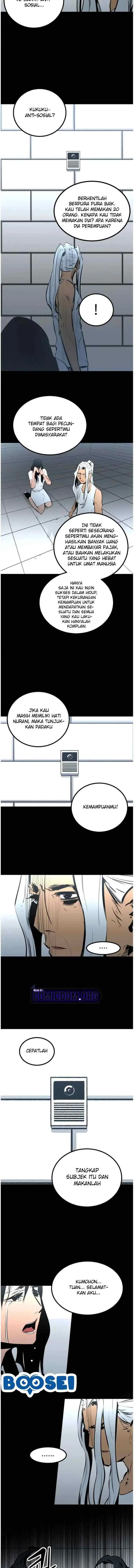 The Un-Comparable chapter 50 halaman 6