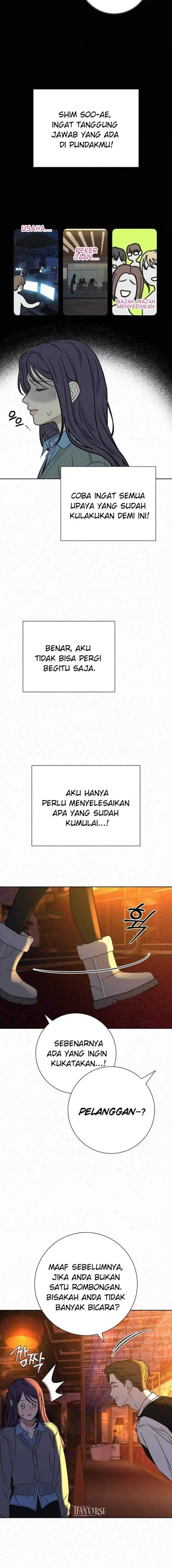 Operation: True Love chapter 105 halaman 10