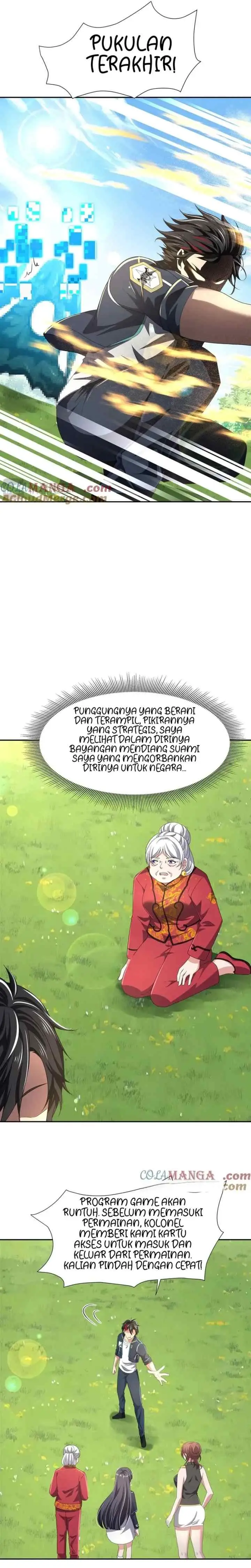 After Merging With the Goddess, I Am Invincible chapter 85 halaman 7